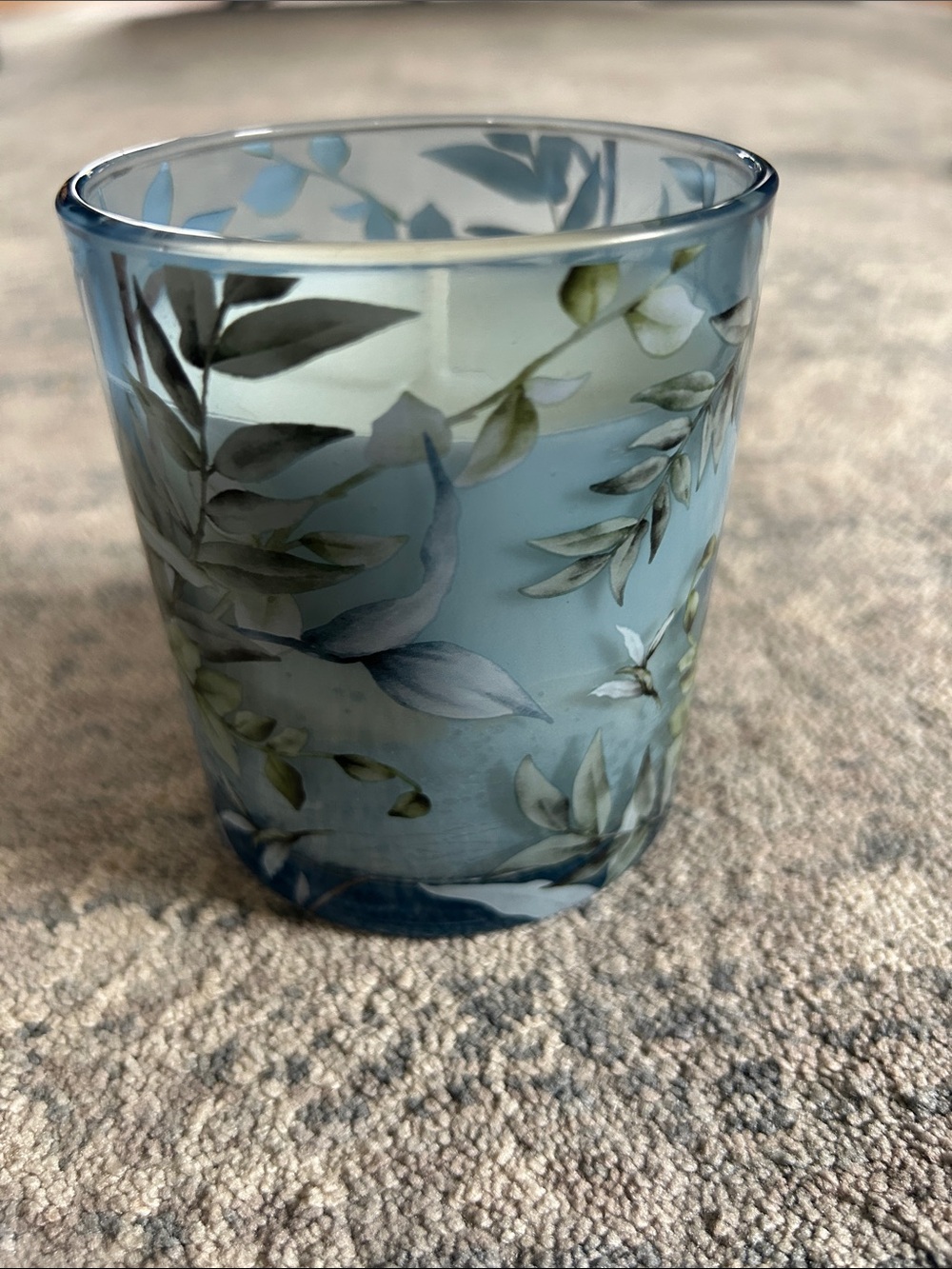 7 oz. Premier Candle Corp Lavender Musk Scented Soy Candle